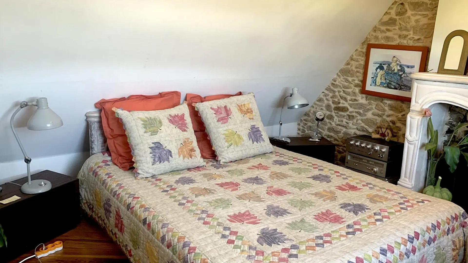 Chambres D'Hotes Villa Symphorien Surzur Panzió